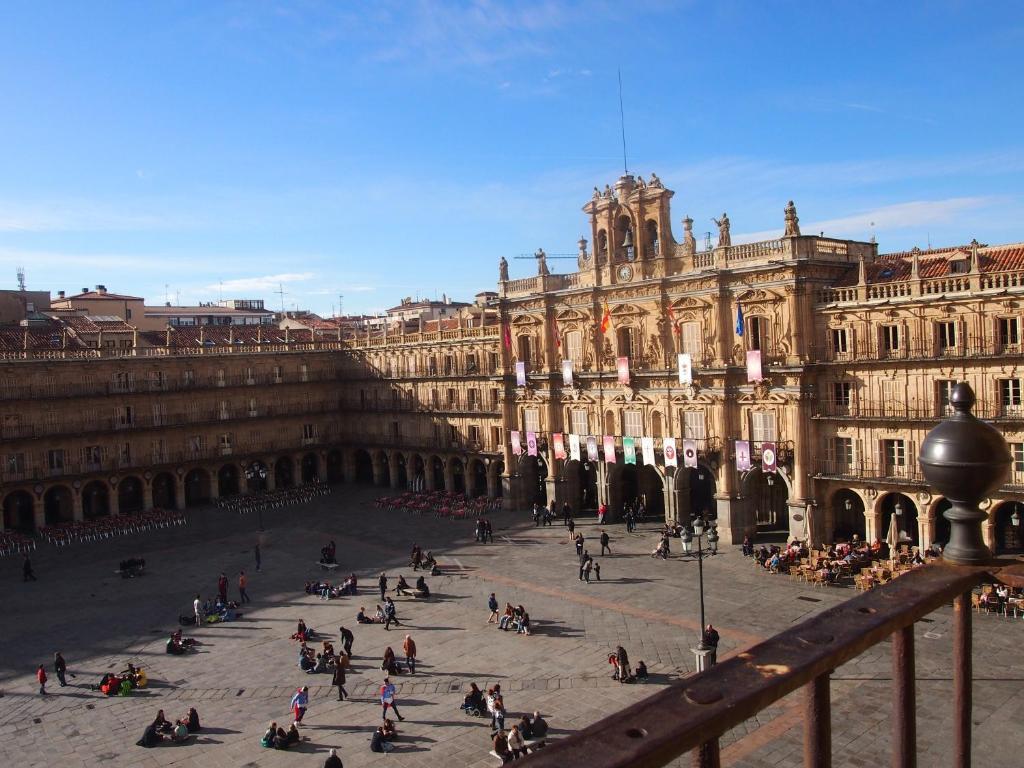 Chambre Double - Vue sur Plaza Mayor